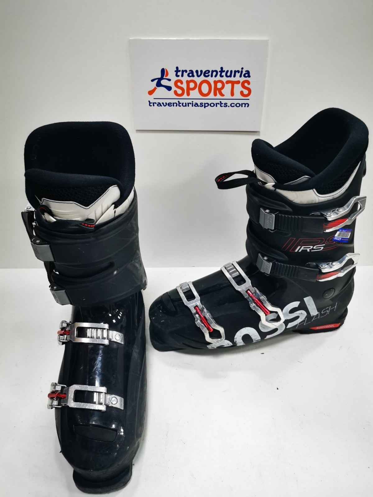Rossignol Flash IRS RTL Ski Boots (EU 45 2/3; UK 11 , Mondo 295) Winter Sport