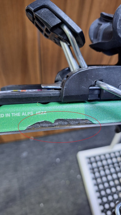 Elan Explore Pro QS 150  Ski + Elan 7.5 Bindings Winter Sport Fun Snow