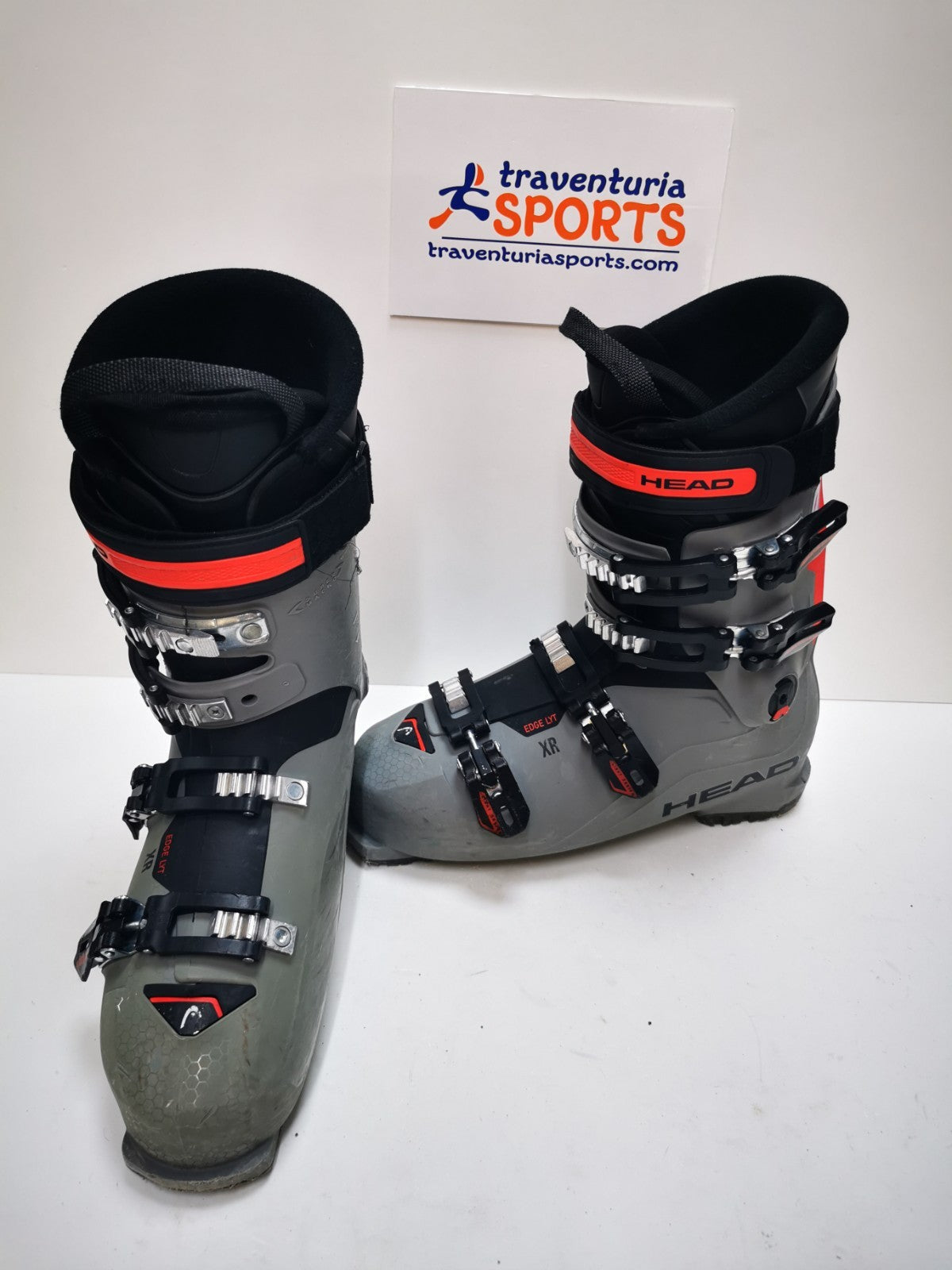 Bottes de ski HEAD Edge LYT XR (EU 44 1/3; UK 10; Mondo 285) Plaisir des sports d'hiver sur neige