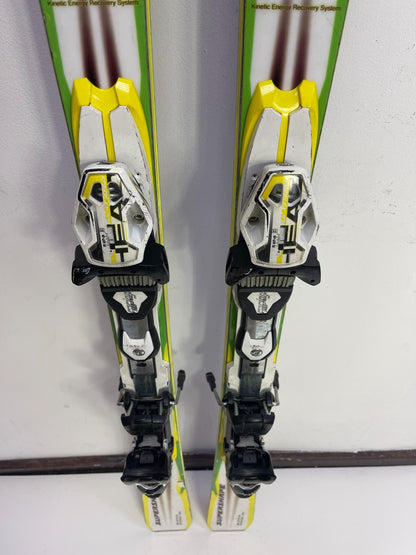 HEAD Supershape i.Magnum 163 cm Ski + HEAD 11 Bindings KERS Sport Adventure