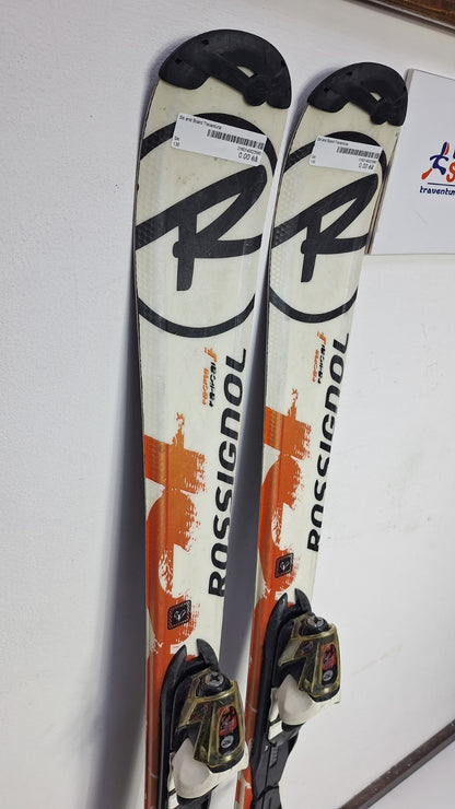 Rossignol Radical 130 cm Ski + Rossignol 7 Bindungen Wintersport Schnee