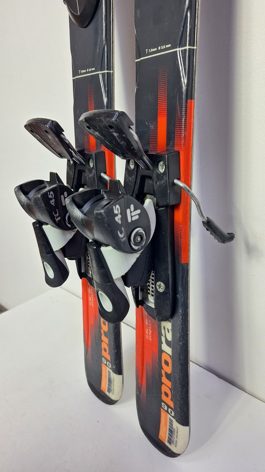 Elan Race Pro 90cm Ski + TecnoPro 4.5 Bindings Winter Sport Fun