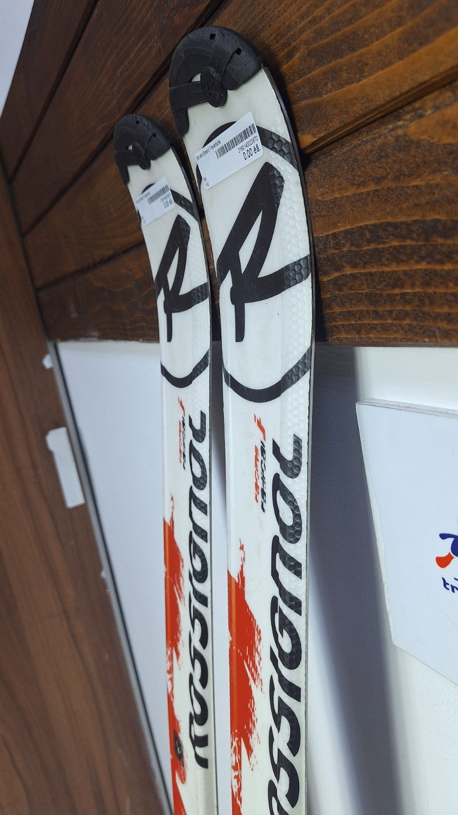 Rossignol Radical 150 cm Ski + Rossignol 7 Bindings Winter Sport Snow