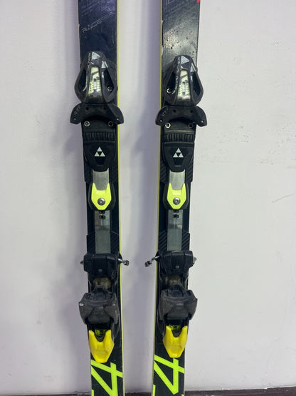 Fischer RC4 GS FIS 165cm Ski + Fischer 11 Bindungen Winter Fun Snow Sport