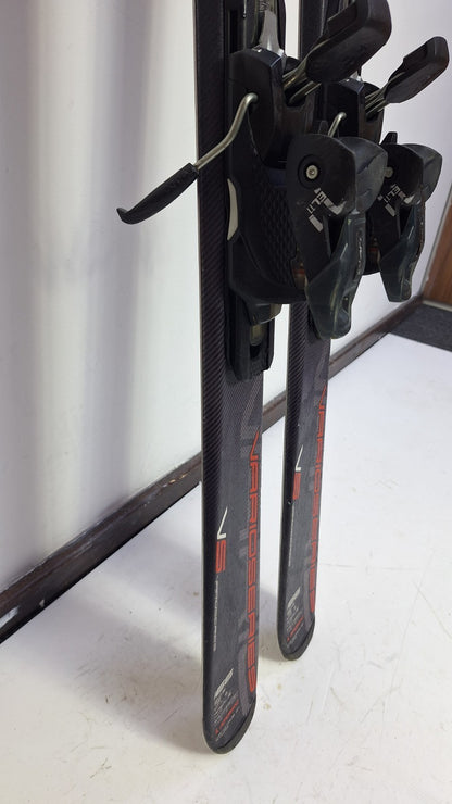 Atomic Vario Series V5 166 cm Ski + Elan EL 11 Bindings Snow Winter Fun Sports