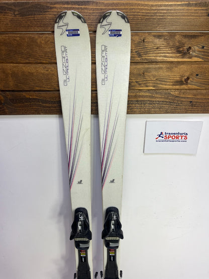 Blizzard Ultralight RT 167 cm Ski + Elan ESP 10 Bindings Winter Sport Fun