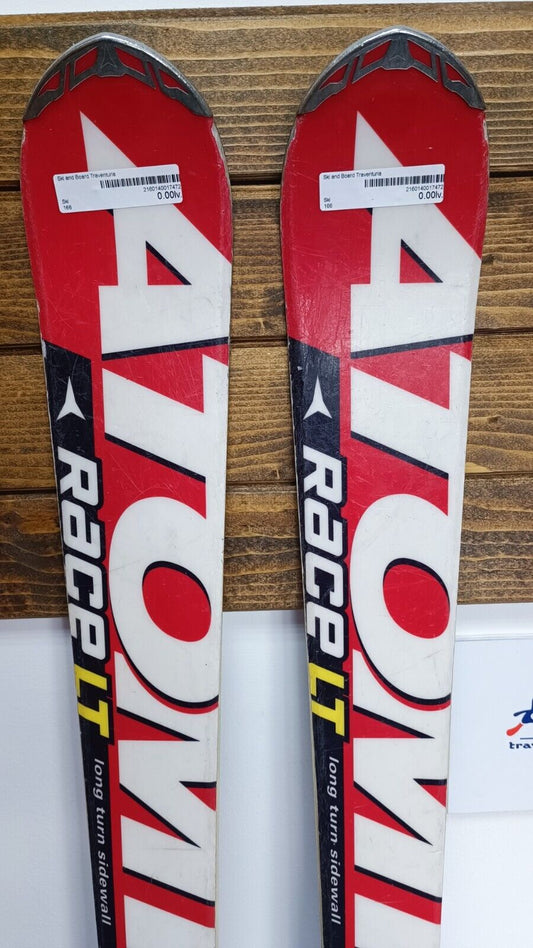 Atomic Race LT 166 cm Ski + Atomic 12 Bindungen – Schneespaß im Winter