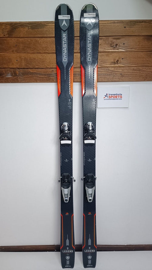Dynastar Legend X84 177cm Ski + Look 12 Bindings Winter Fun Snow