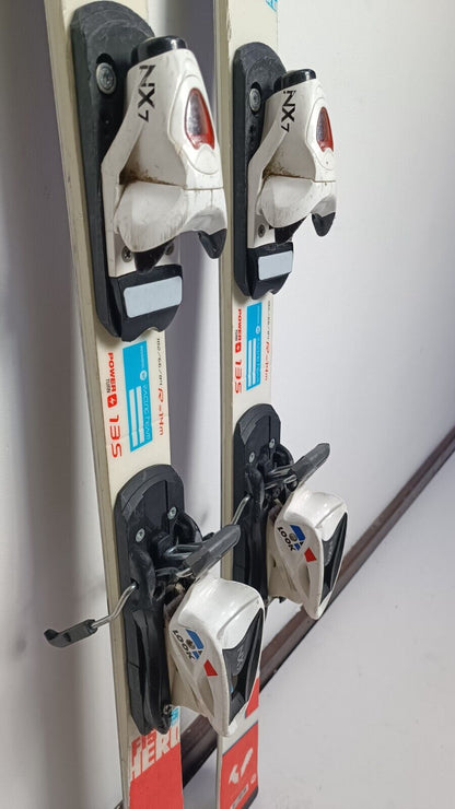 Sci Rossignol Hero FIS GS Pro 135 cm + Attacchi Look 7 Adventure