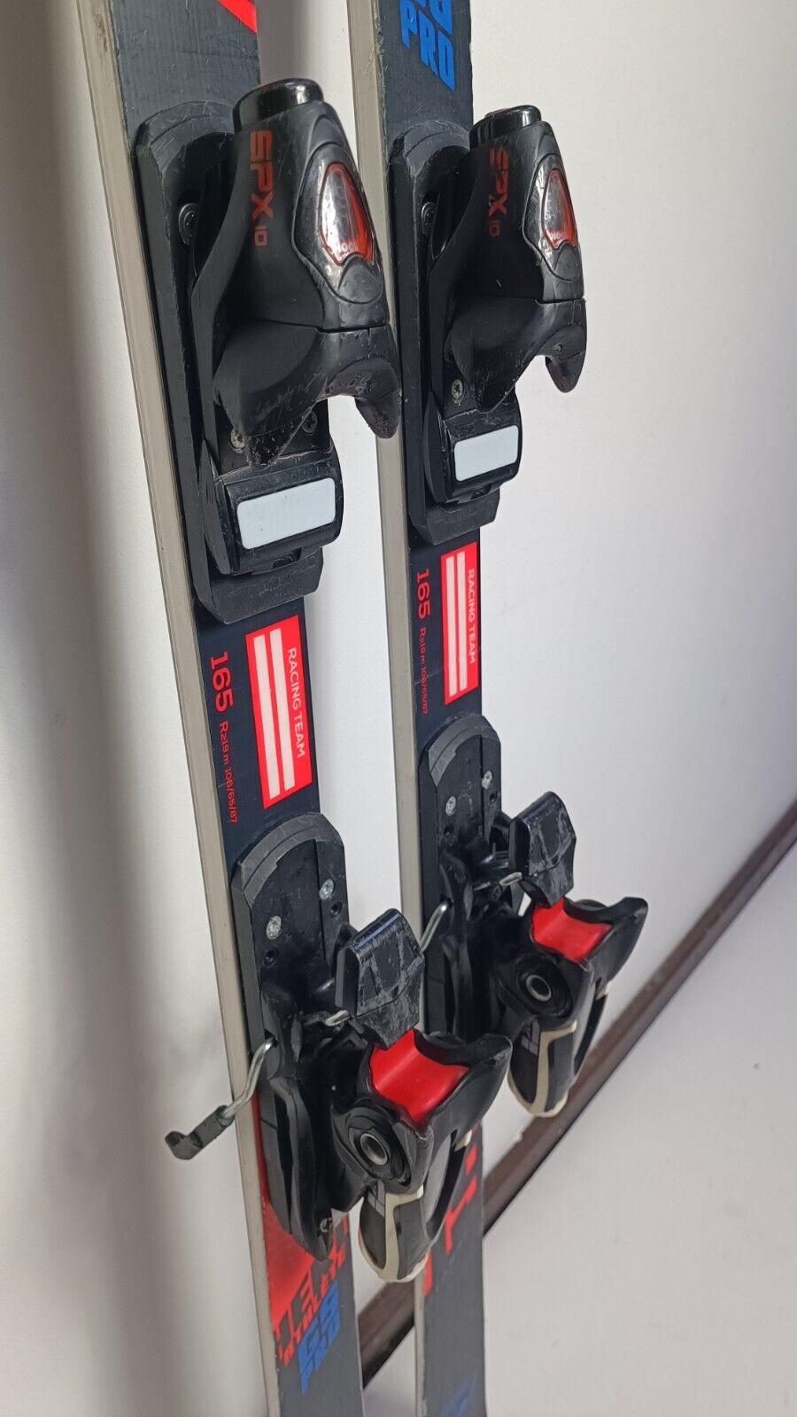 Sci Rossignol Hero Athlete GS Pro 165cm + attacchi Look 10 Sport invernali