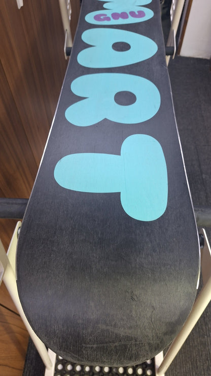 GNU Smart Pickle PBTX 148cm Snowboard + SP(sLAB Series) M Bindings  Fun Snow