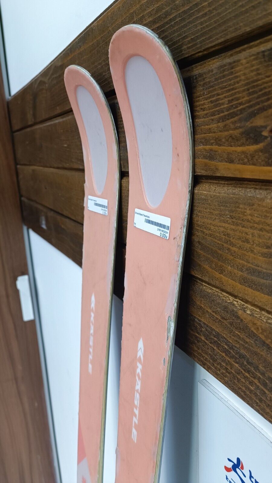 Kastle 73 164cm Ski + Kastle 10 Bindings Winter Sport