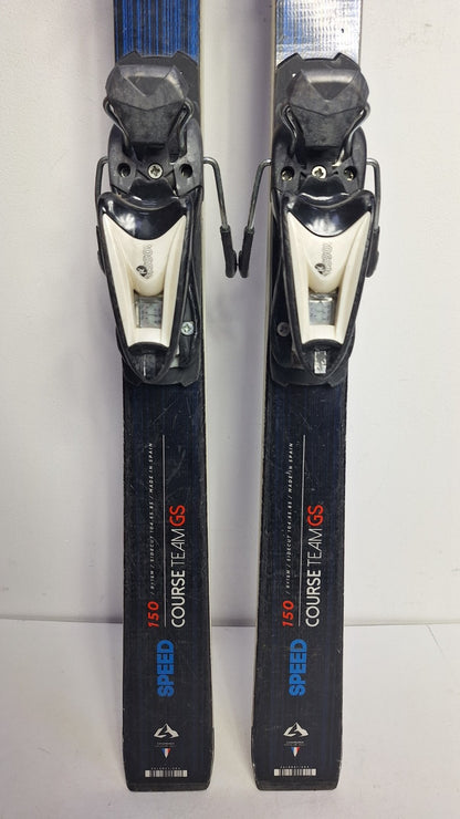 Dynastar Speed Course Team GS 150cm Skis + Look 7 Bindings Winter Fun Snow