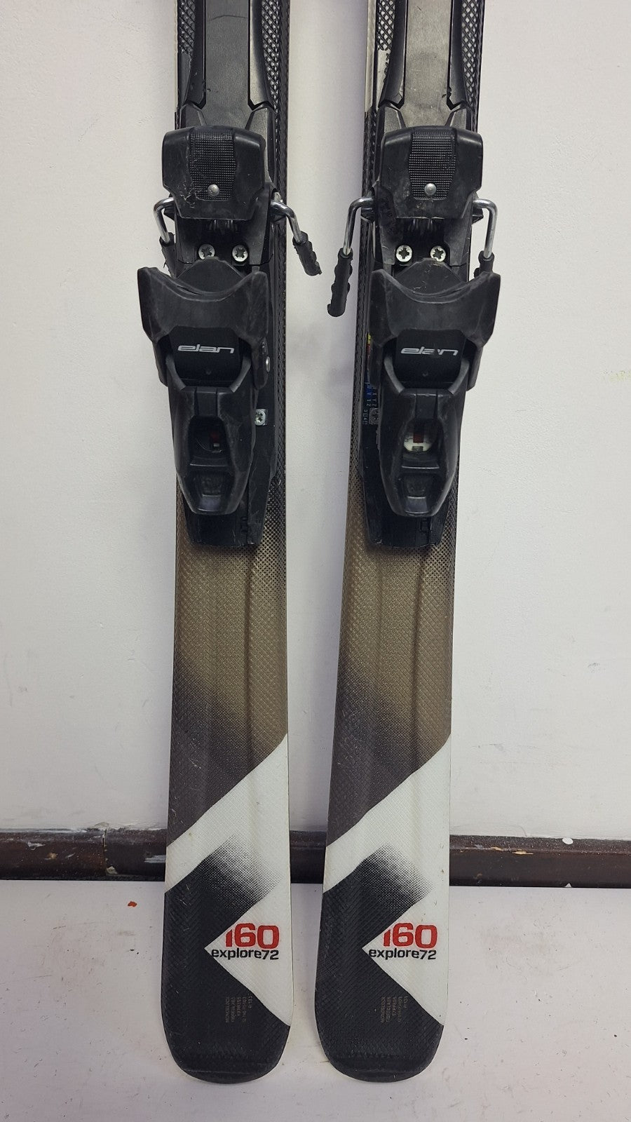 Elan Explore 72 160 cm  Ski + Elan ESP 10 Bindings Adventure Winter Sport