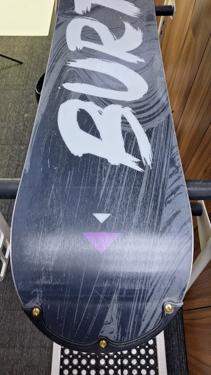 Burton LTR 148L cm Snowboard + Burton M  Bindings Winter Snow Adventure Fun