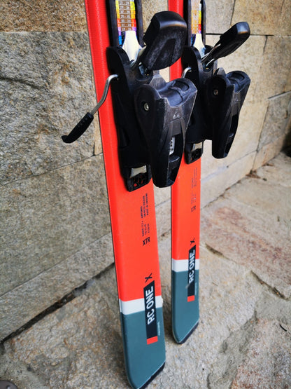 Fischer RC One X 145cm  Ski + Fischer RS 9 Bindings Adventure Winter Sport