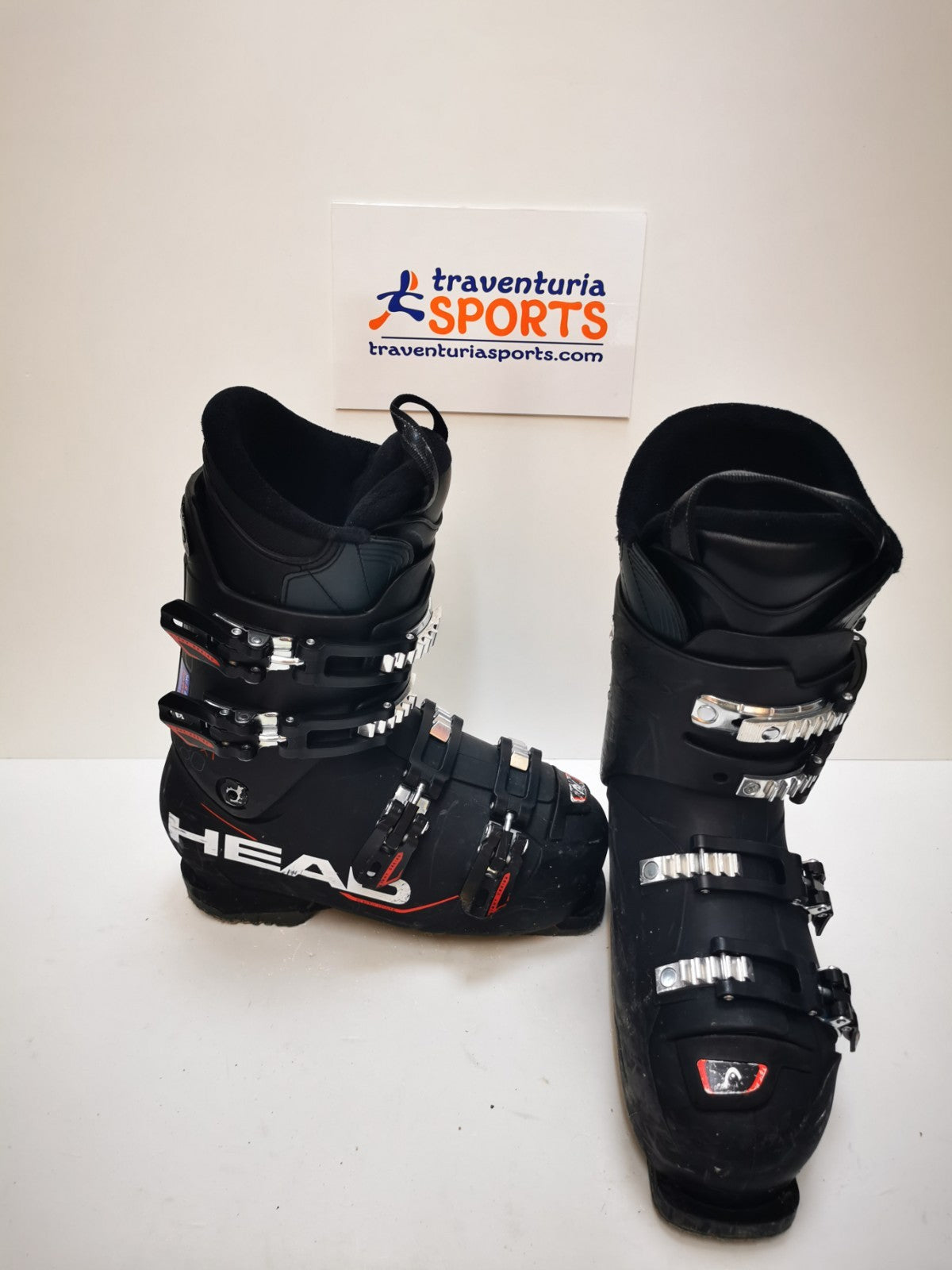 HEAD Next Edge B.Y.S. 80 Ski Boots (EU 41 1/3; UK 7 1/2; Mondo 265) Sport Fun