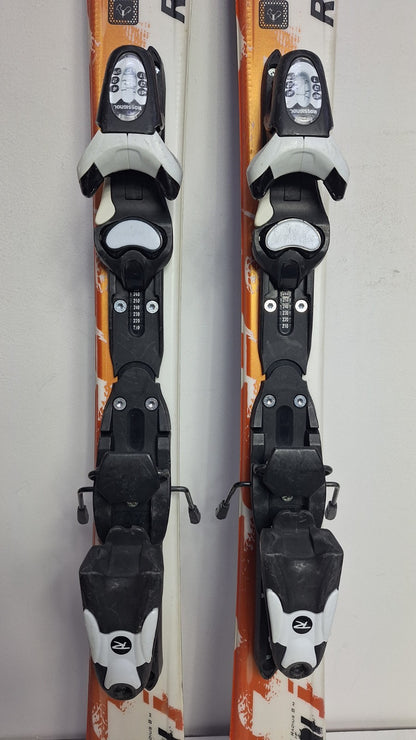 Rossignol Radical 110 cm Ski + Rossignol 4.5 Bindung Wintersport Schnee