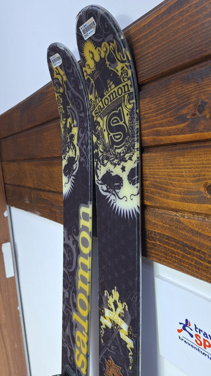 Salomon Czar 174cm  Ski + Elan 10 Bindings Winter Sport Fun