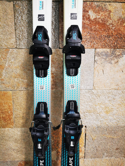 HEAD Supershape Team Easy 157cm  Ski + HEAD 7.5 Bindings  Winter Sport