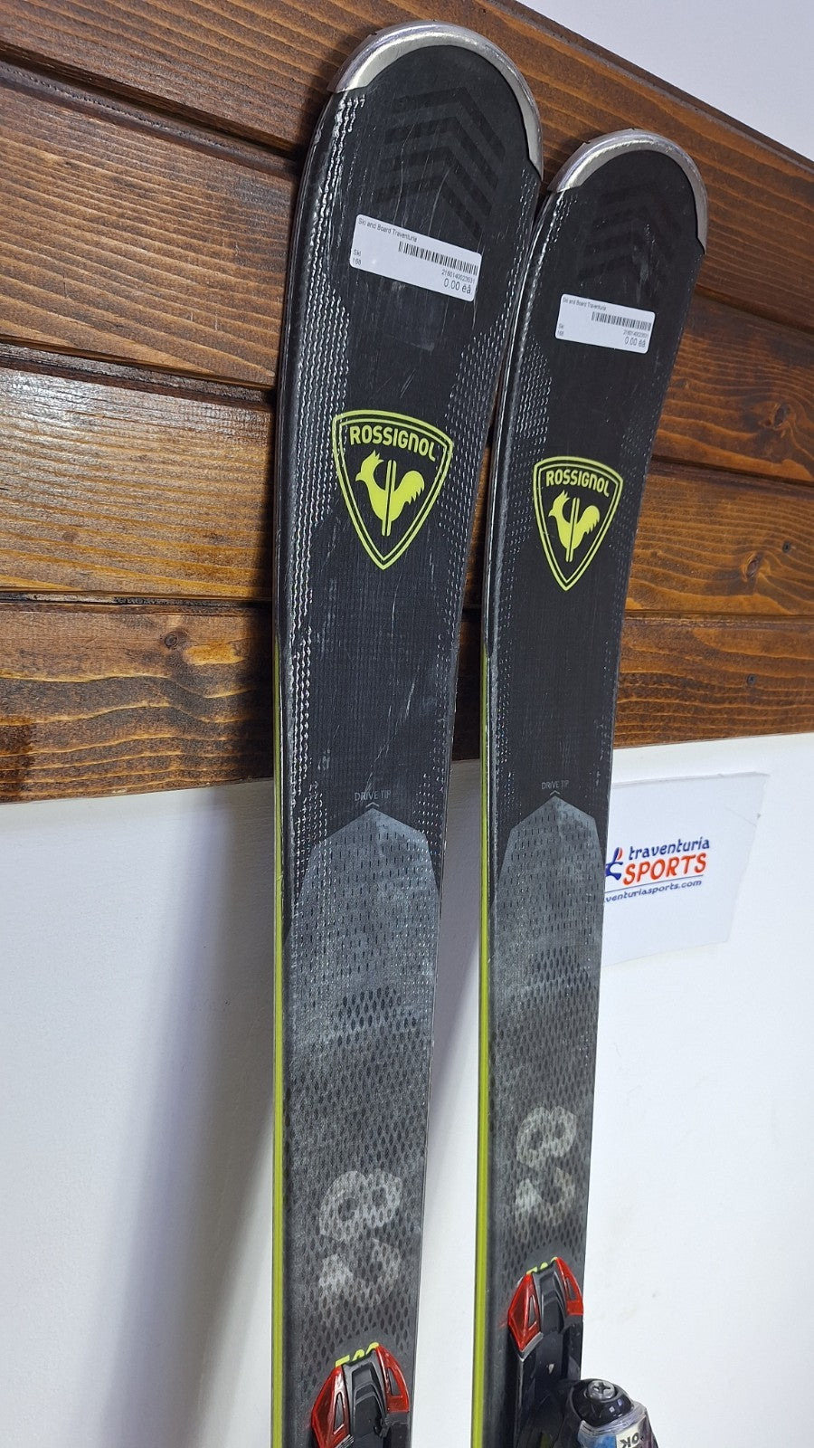 Rossignol Experience 82 168cm Ski + Look 12 Bindings Winter Fun Snow Sport
