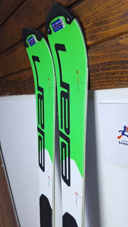 Elan Race SLX 151cm  Ski + Tyrolia ESP 10 Bindings Winter Sport Fun