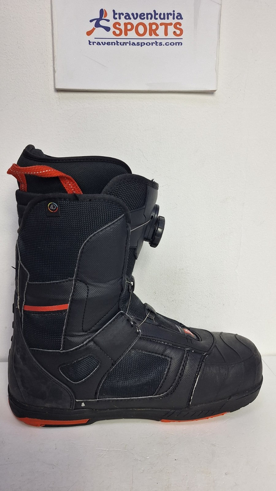 HEAD 500 4D BOA Snowboard Boots (Size US 9; EU 41.5; Mondo 270) Winter Sport