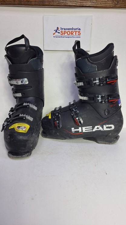 Scarponi da sci HEAD Next Edge B.Y.S. 80 (EU 45; UK 10 1/2; Mondo 290) Divertimento invernale