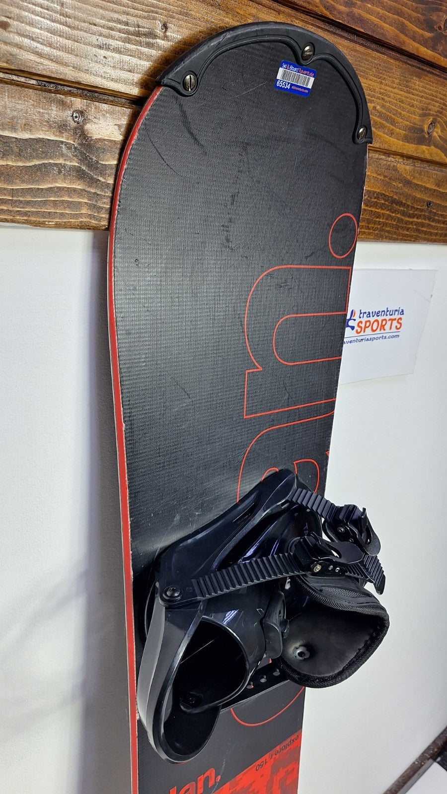Elan Explore R 150 cm Snowboard + Brand New Talerun M  Bindings Winter Snow