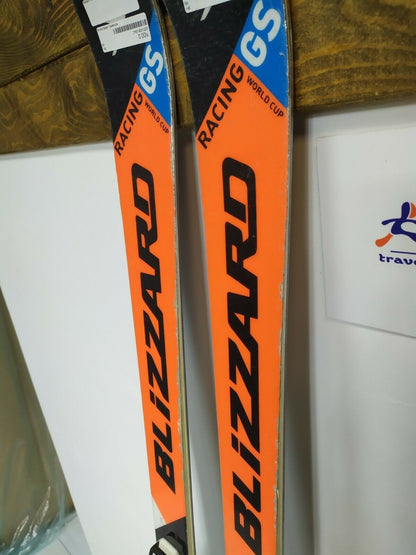 Blizzard Racing GS World Cup 149 cm Ski + BRANDNEUE Tyrolia SX10 Bindung BSL