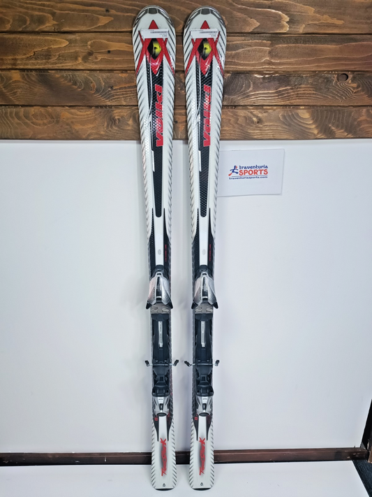 Völkl Tigershark 8FT 168 cm Ski + Marker 11 Bindungen Wintersport Schneespaß