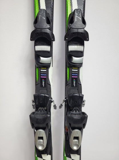 Elan Exar Pro 140 cm Ski + Elan 7.5 Bindungen Sport Schnee Winterspaß