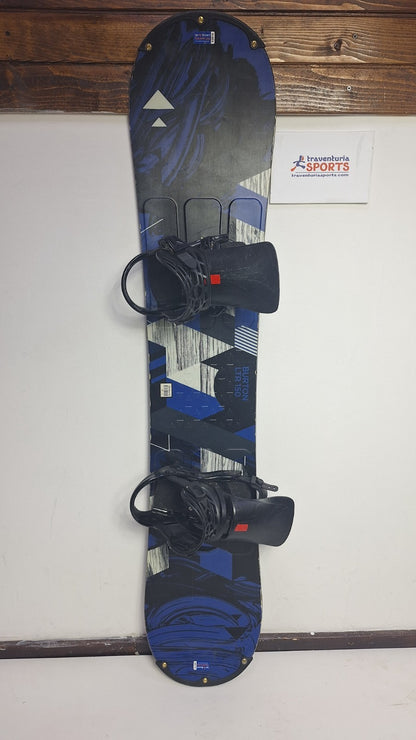 Burton LTR 150 cm Snowboard + Burton M  Bindings Winter Snow Adventure Fun