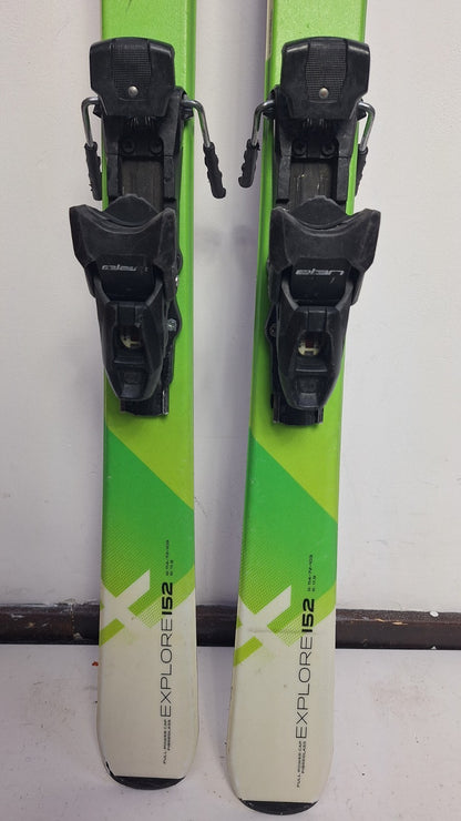 Elan Explore X 152cm  Ski + Elan ESP 10 Bindings Adventure Winter Sport