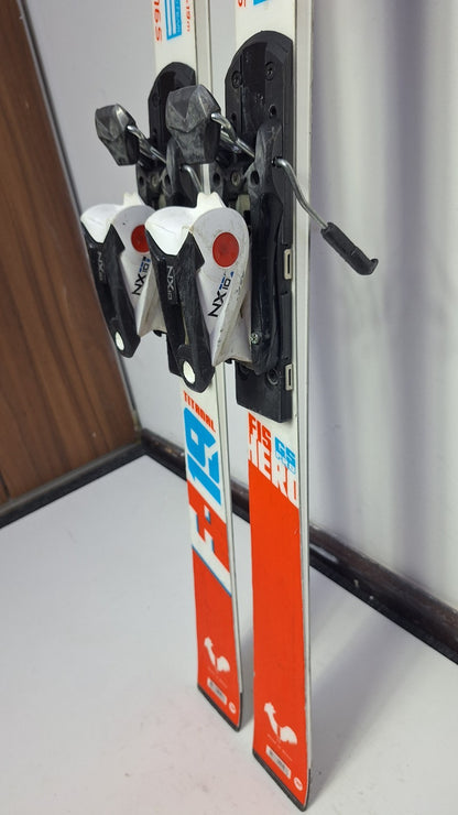 Ski Rossignol Hero FIS GS 165 cm + fixations Look NX10 Plaisir et sport hivernaux, neige