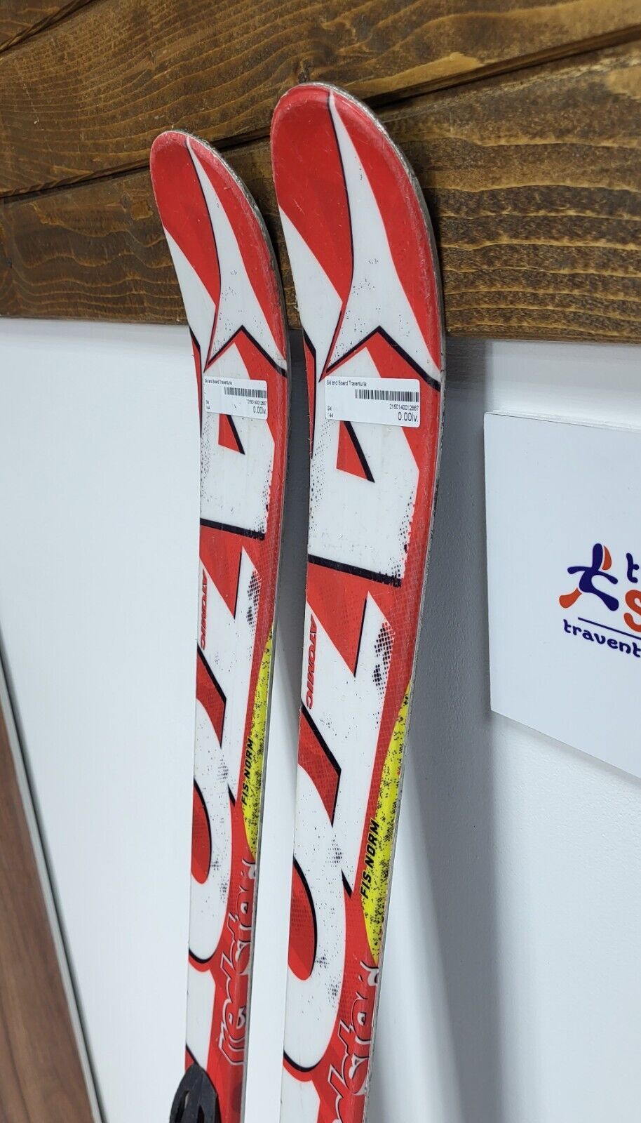 Atomic Redster GS 144 cm Ski + Atomic 7.5 Bindungen Schneesport-Spaß-Abenteuer