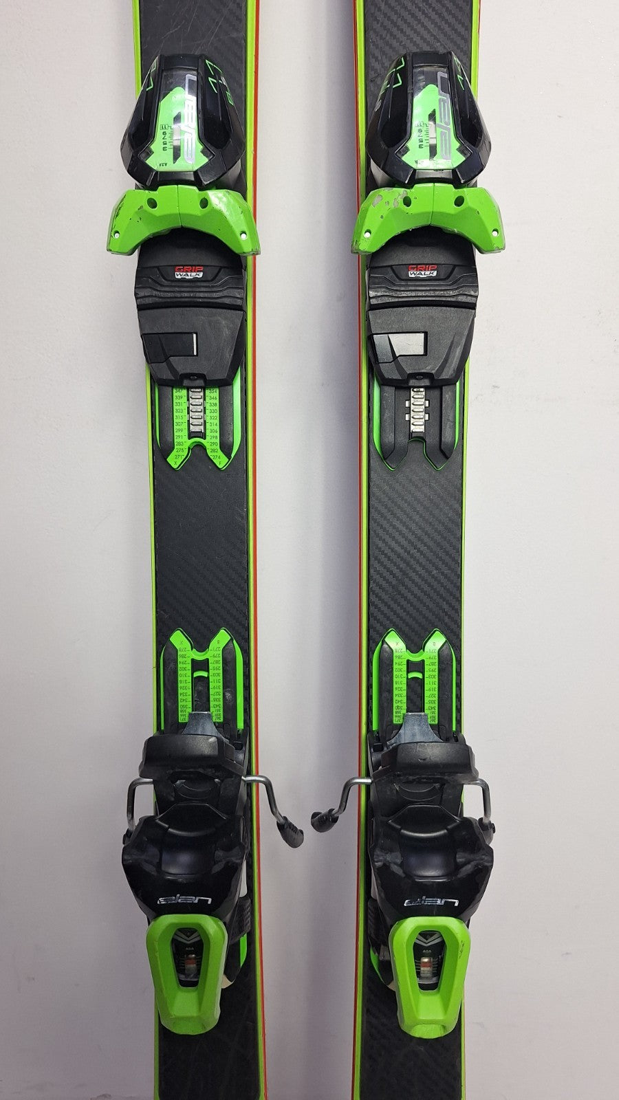 Elan SLX 165cm  Ski + Elan ELS 11  Bindings Winter Sport Fun