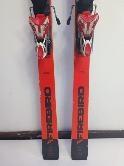 Blizzard Firebird GS FIS 177 cm Ski + Marker 14 Bindungen Winter Fun Snow Sport