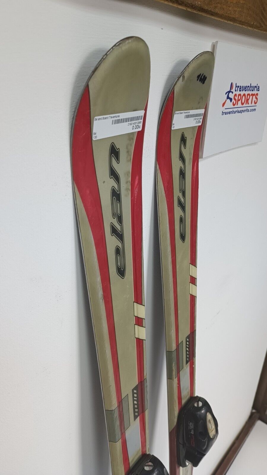 Elan Integra Race 130 cm Ski + Tyrolia SR 7 Bindings CBS Adventure Sport