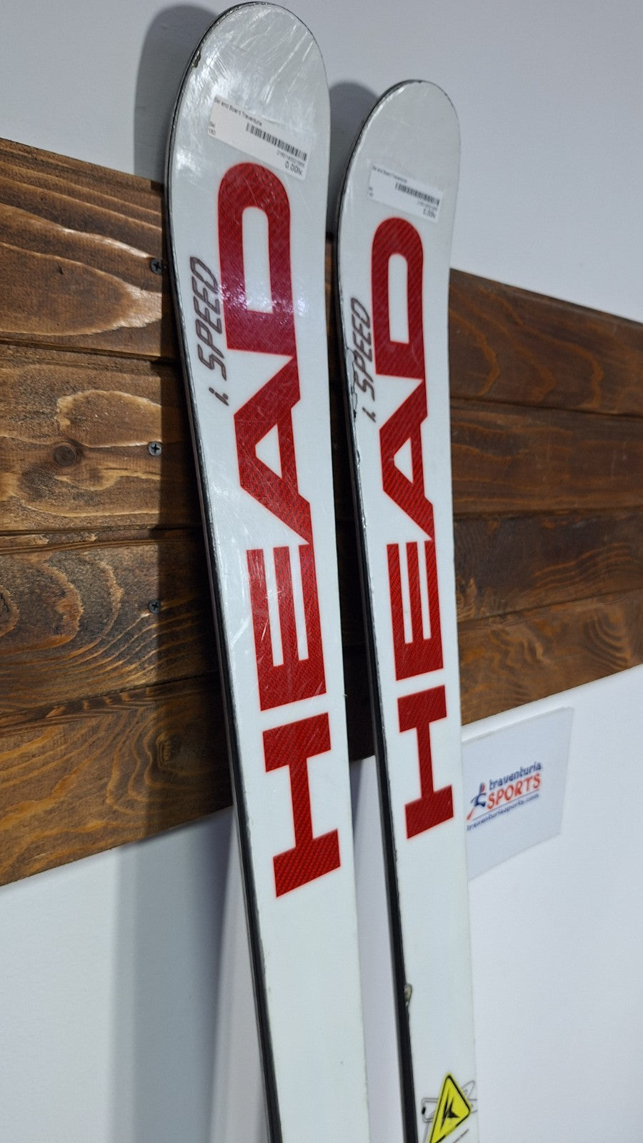 Head World Cup Rebels i.Speed  180cm Ski + Tyrolia 13 Bindings Winter Sport