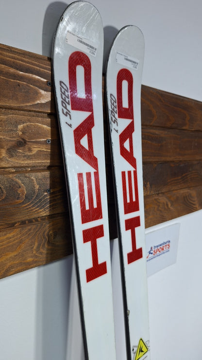 Head World Cup Rebels i.Speed  180cm Ski + Tyrolia 13 Bindings Winter Sport