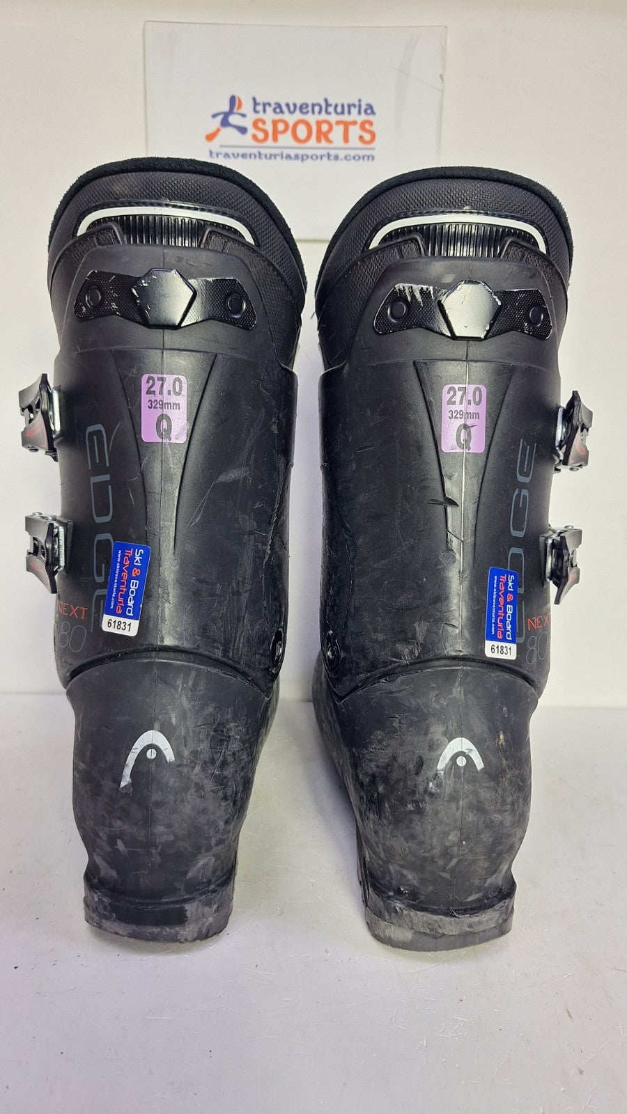 Chaussures de ski HEAD Next Edge B.Y.S. 80 R (EU 42; UK 8; Mondo 270) Sport, hiver et neige