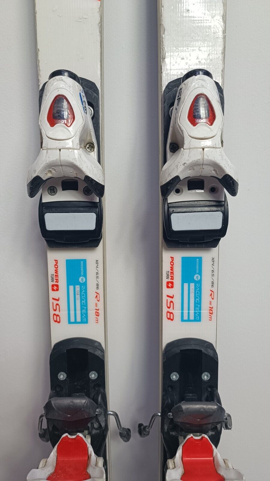 Rossignol Hero FIS GS Pro 158 cm Ski + Look 7 Bindings Winter Fun Snow