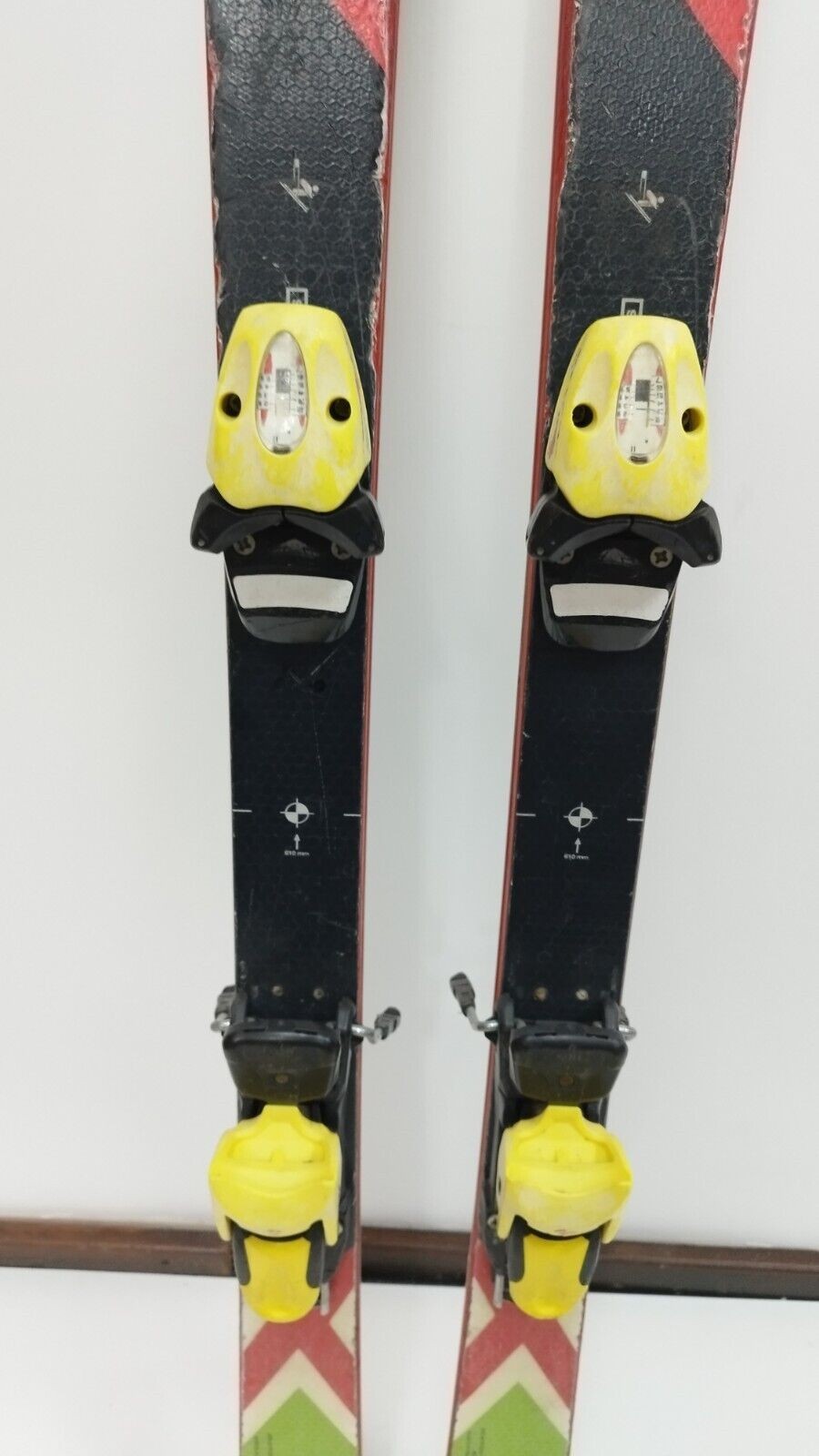 Elan Race RCG World Cup 144 cm Ski + Tyrolia 7 Bindings Winter Fun Snow Sport