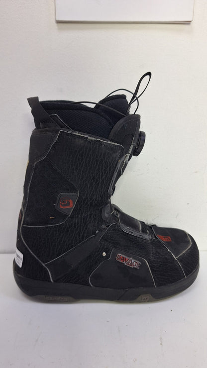 Salomon Savage Boa (Size US 7; EU 39; Mondo 250) Winter Sport Snow Fun Adventure