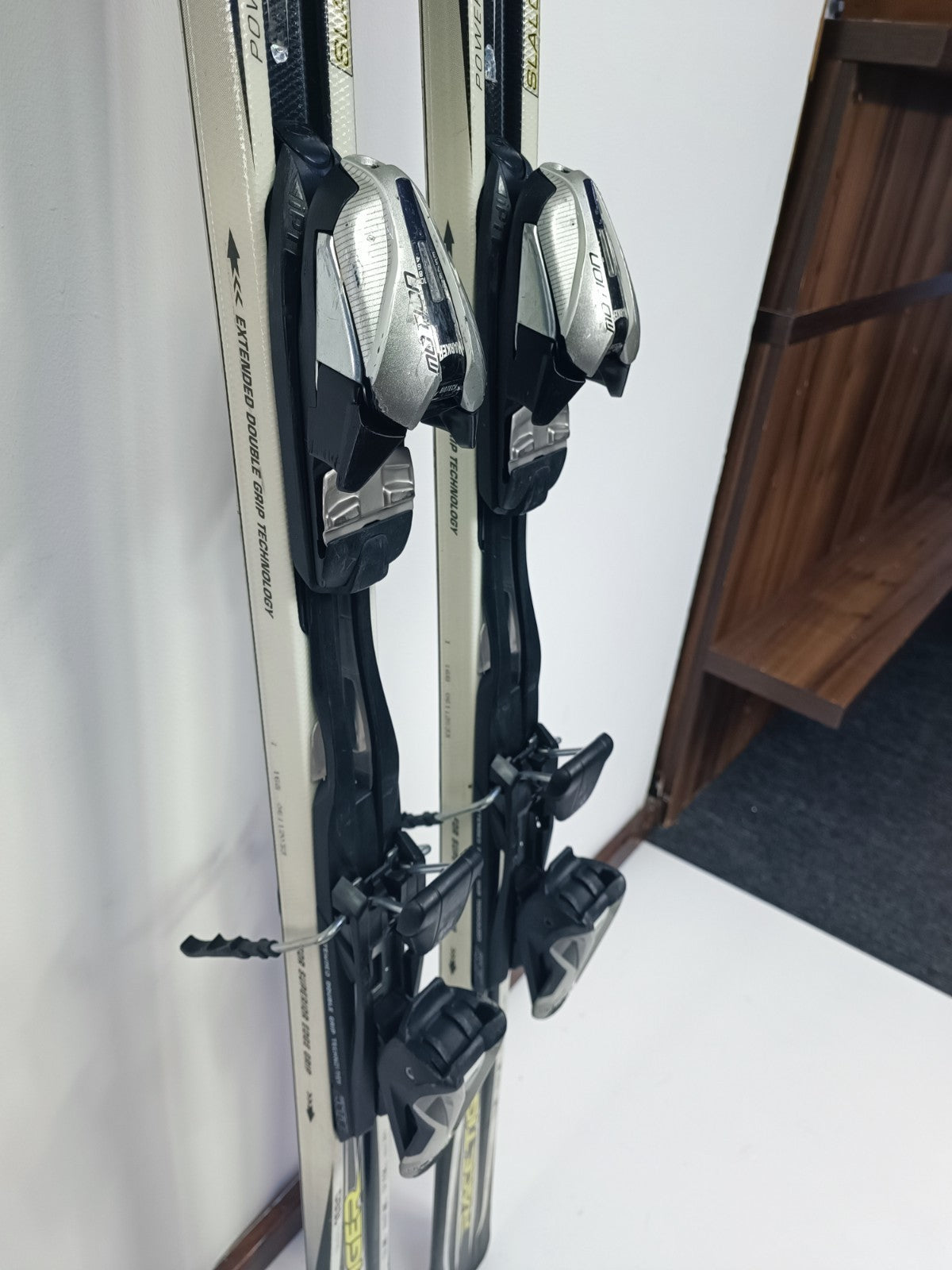 Völkl Racetiger SL 168 cm Ski + Marker 11 Bindungen Wintersport Schneespaß
