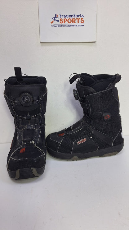 Salomon Savage Boa (Size US 7; EU 39; Mondo 250) Winter Sport Snow Fun Adventure
