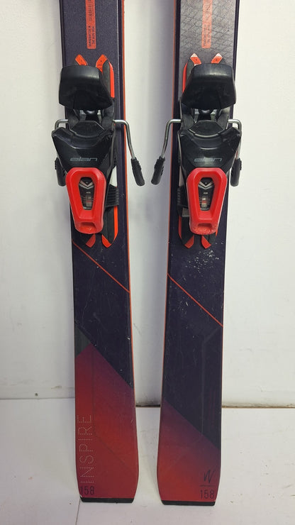 Elan Inspire 158 cm Ski + Elan 10 Bindings Winter Sport Outdoor Snow