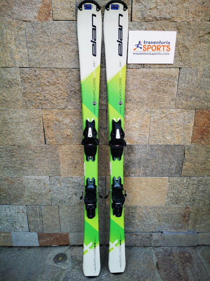 Elan Explore X 144cm  Ski + Elan 10 Bindings Adventure Winter Sport