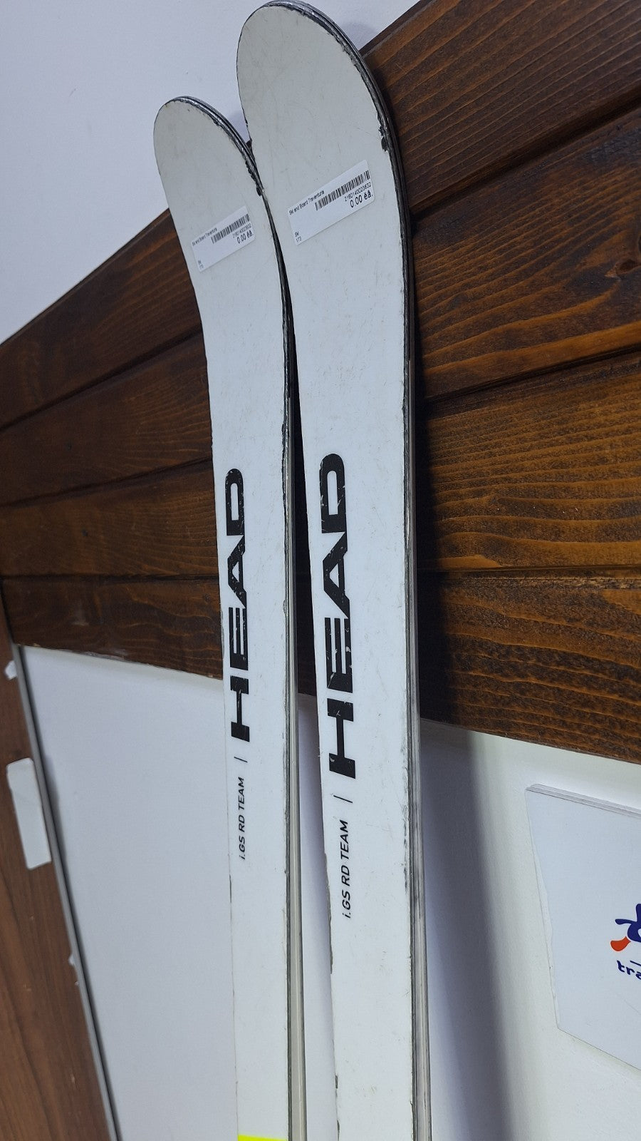 HEAD WC Rebels i.GS RD Team 173 cm Ski + HEAD FF Evo 11 Bindungen Wintersport
